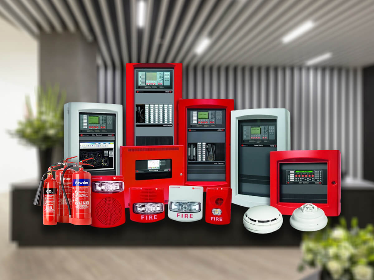 Fire protection equipment